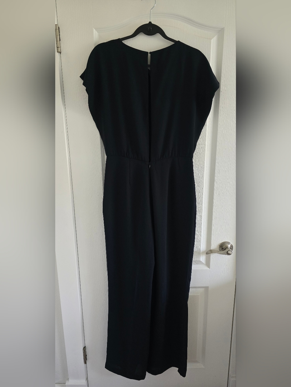 Reiss Classic Navy Blue Women's Jumpsuit - Picture 3 of 5